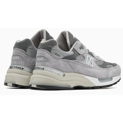 New Balance 992 MiUSA Grey Silver Metallic