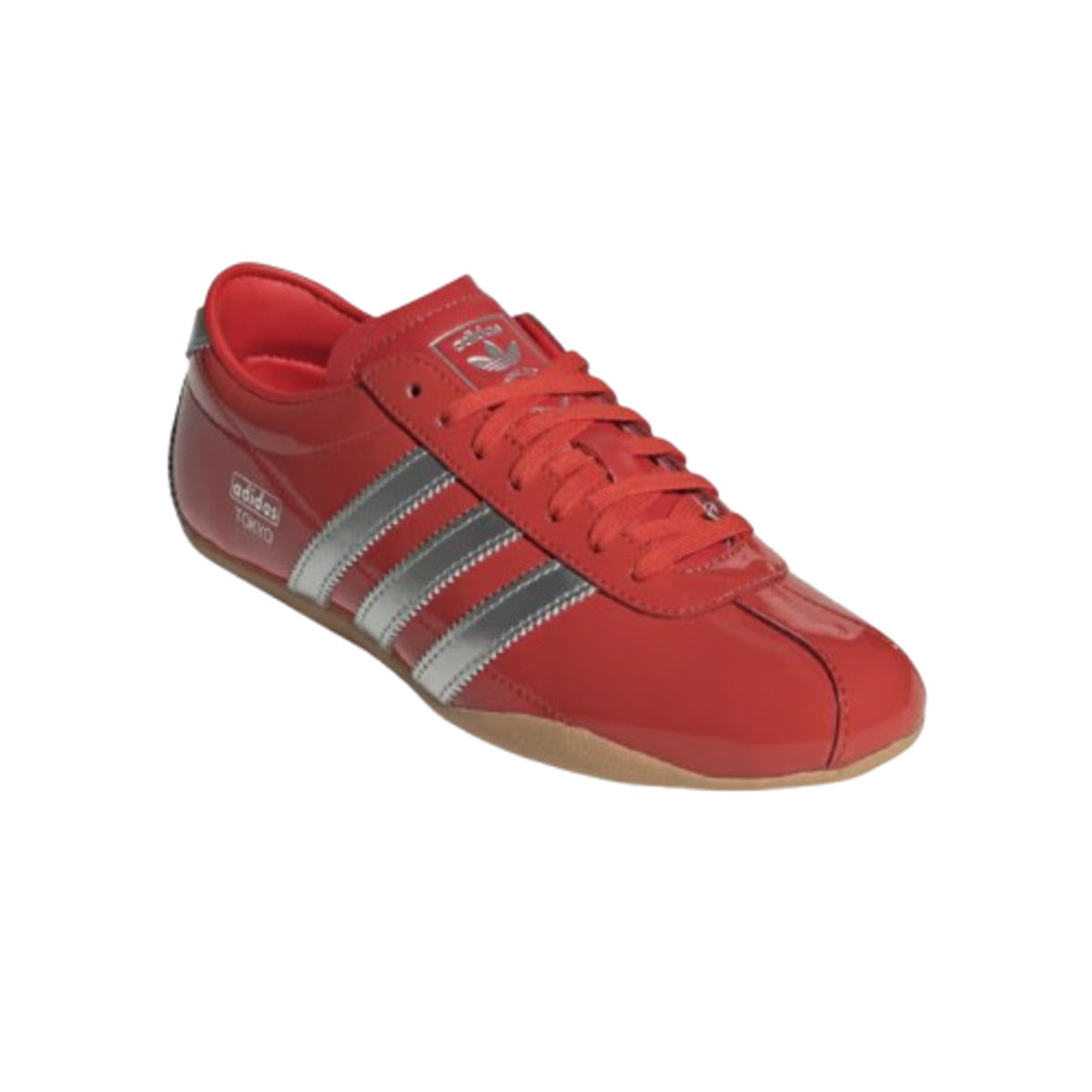 adidas Tokyo Patent Red Silver Metallic (W)