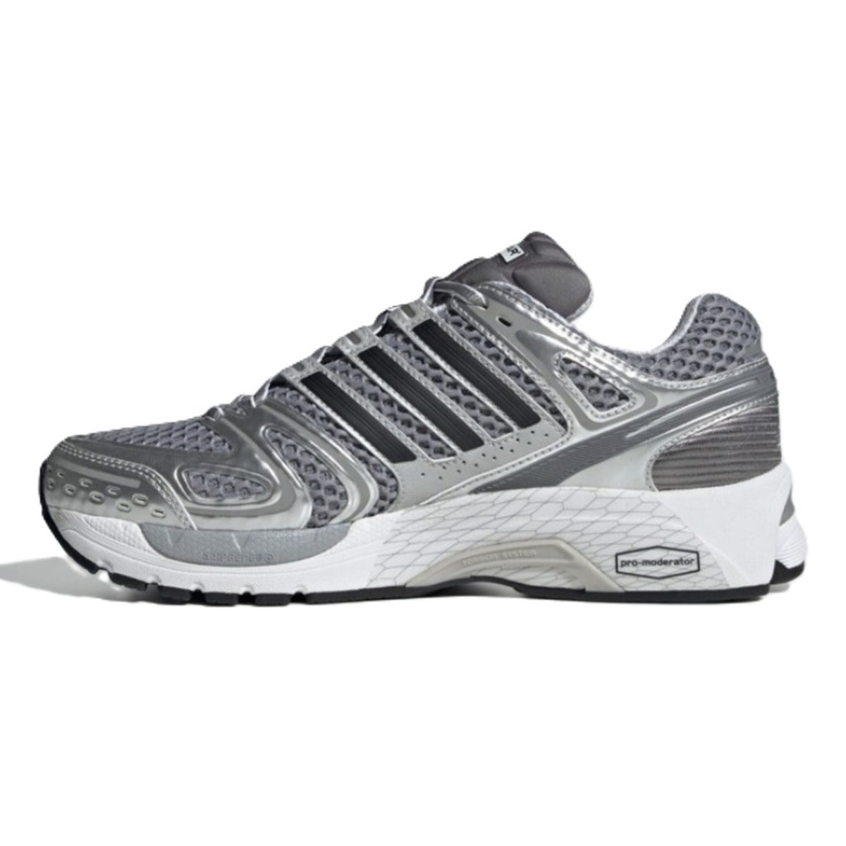 adidas Adistar Control 5 Grey Black Silver Metallic