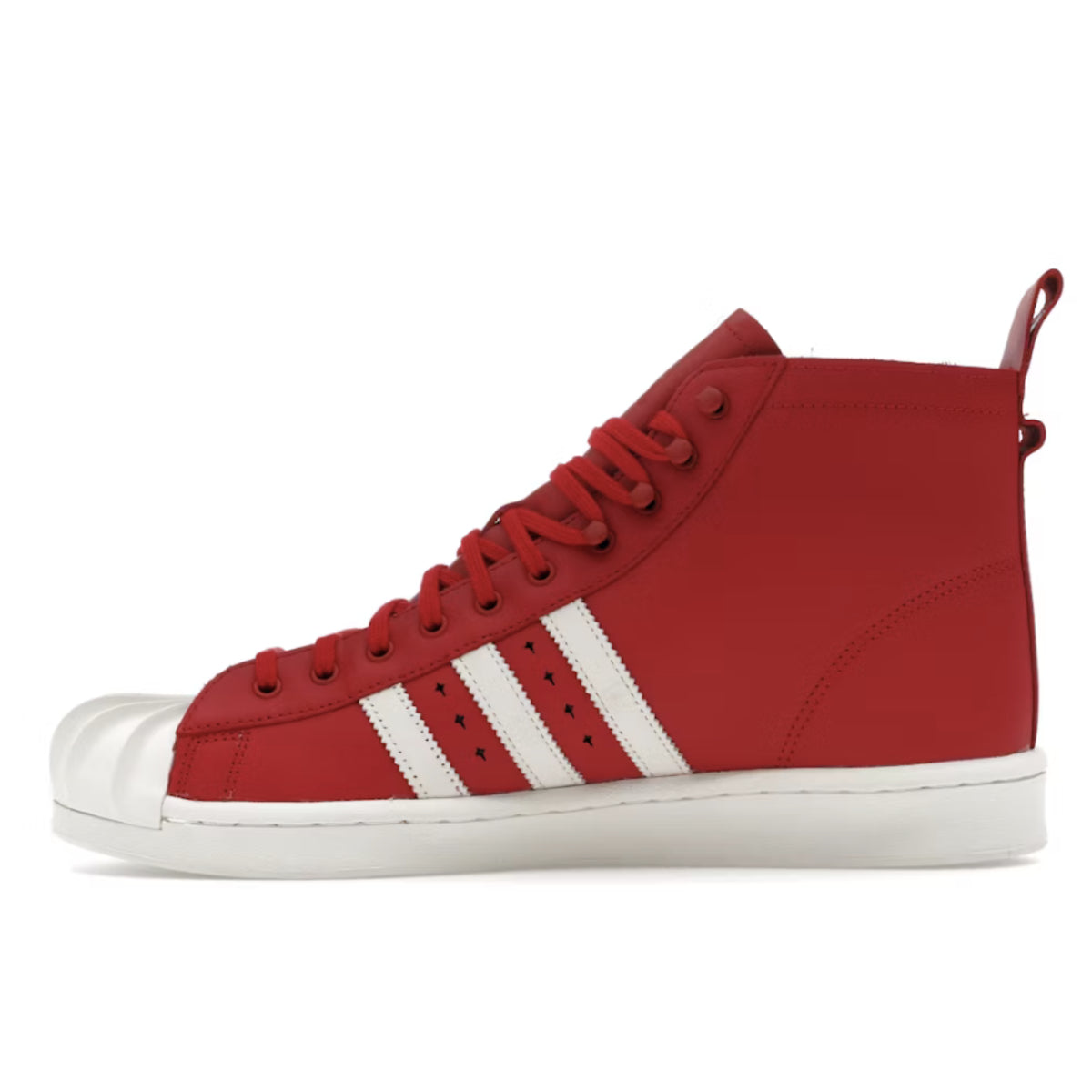 adidas Superstar Boot Thug Club Red White