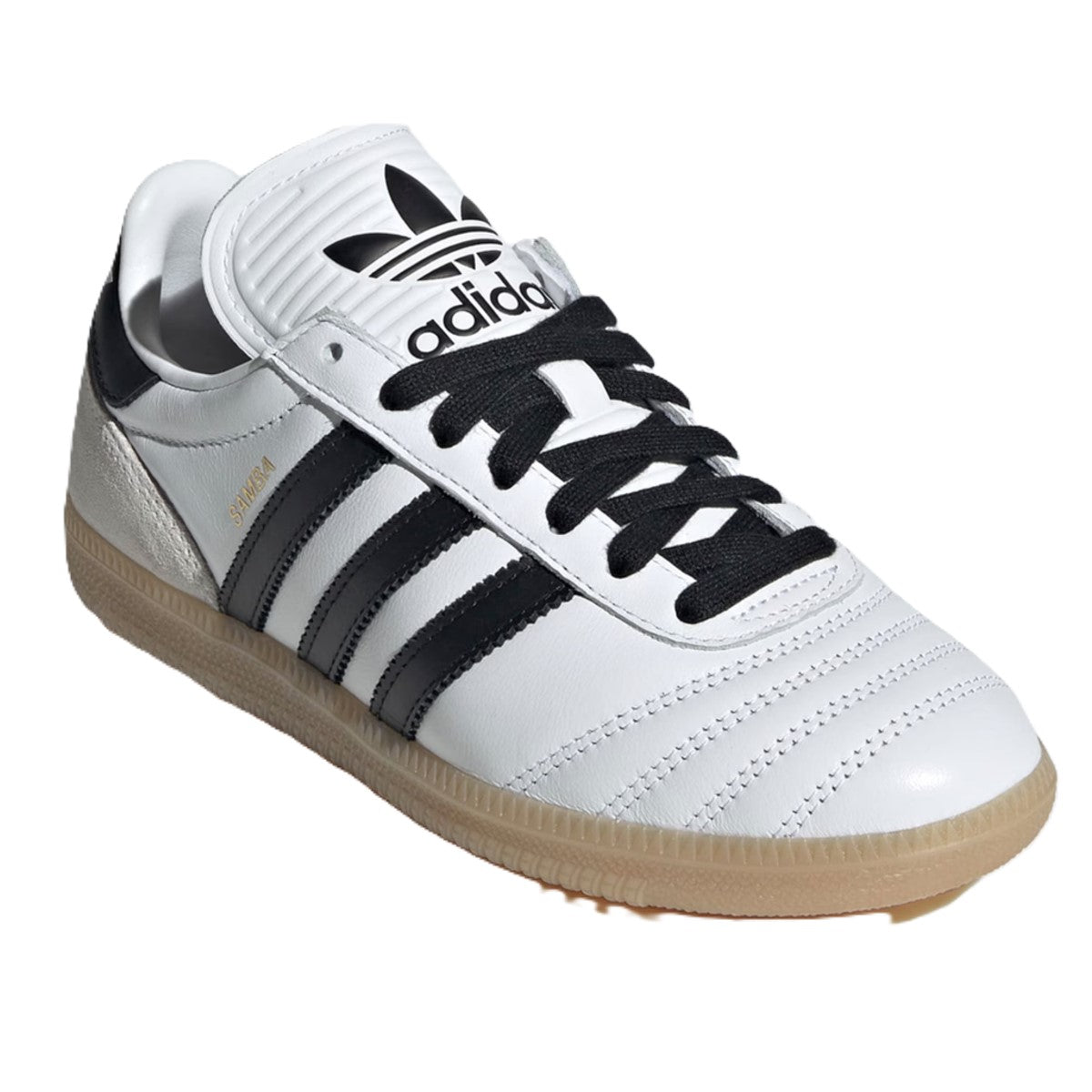 adidas Samba JP Cloud White Core Black Gum (GS)