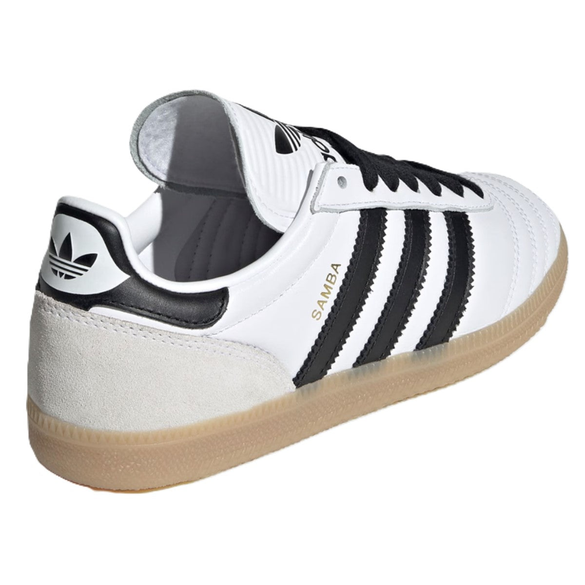 adidas Samba JP Cloud White Core Black Gum (GS)