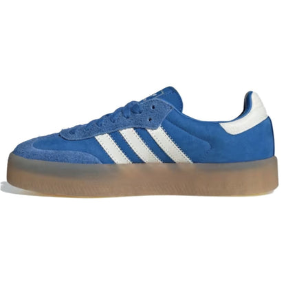 adidas Sambae Cloud White Silver Metallic Gum (W)