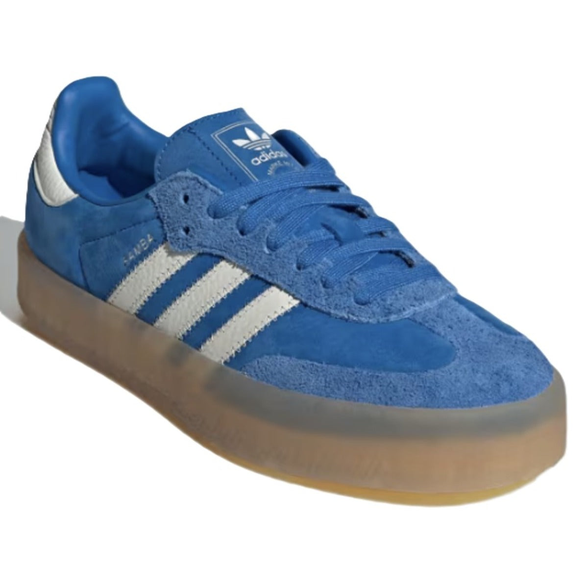 adidas Sambae Cloud White Silver Metallic Gum (W)