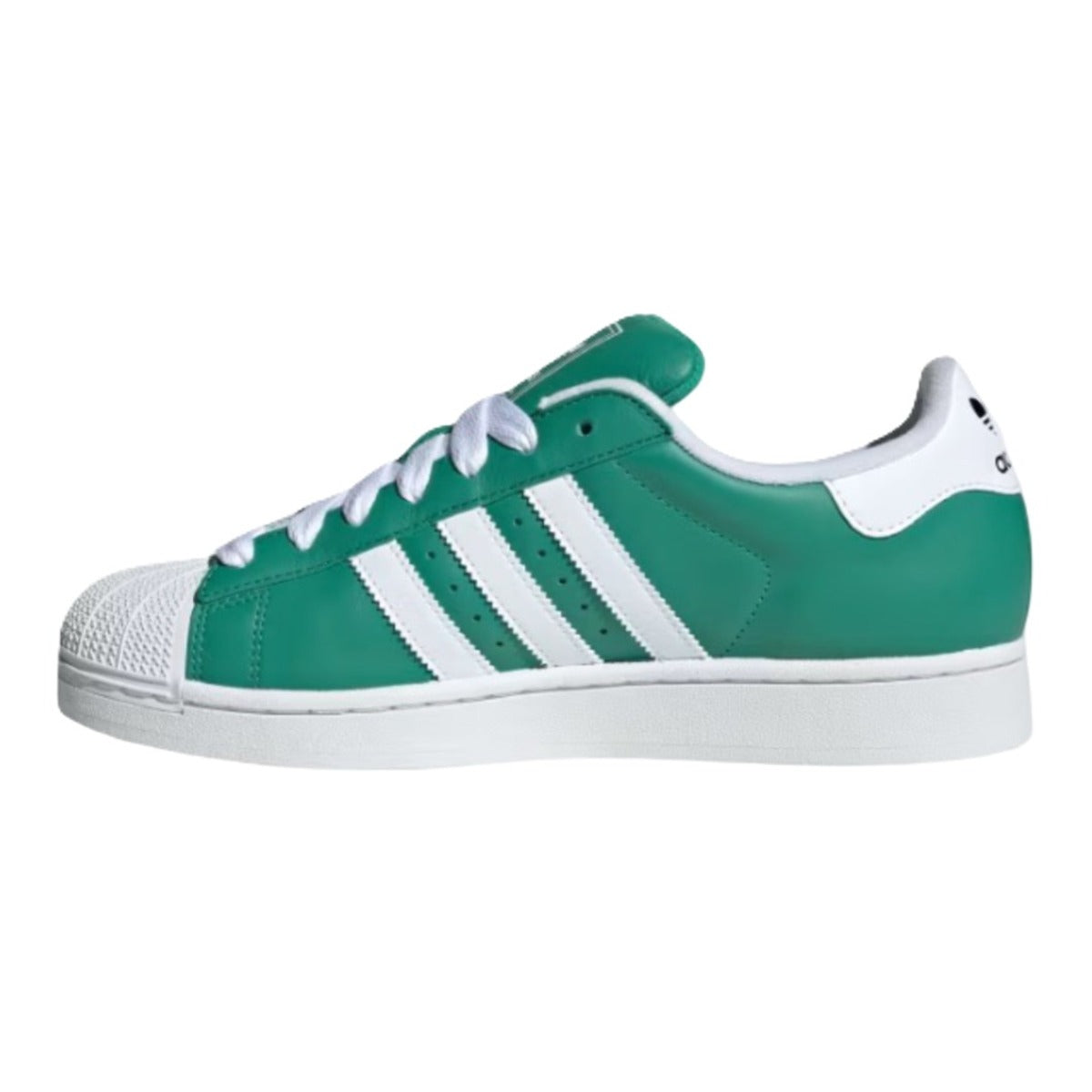 adidas Superstar II Semi Court Green Cloud White Core Black
