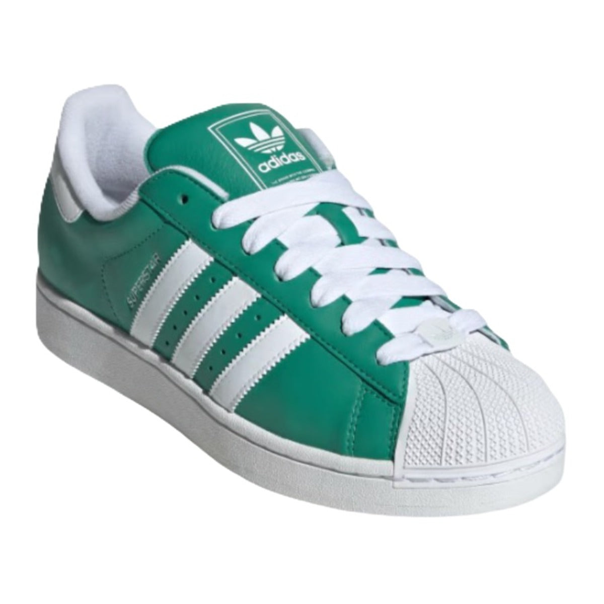 adidas Superstar II Semi Court Green Cloud White Core Black