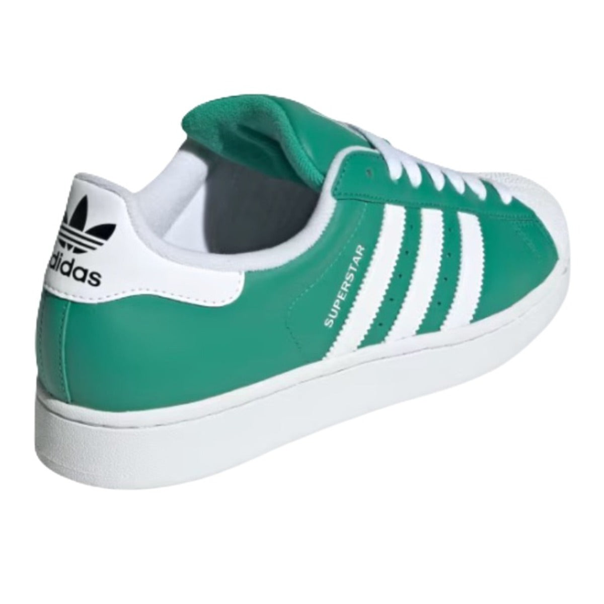 adidas Superstar II Semi Court Green Cloud White Core Black