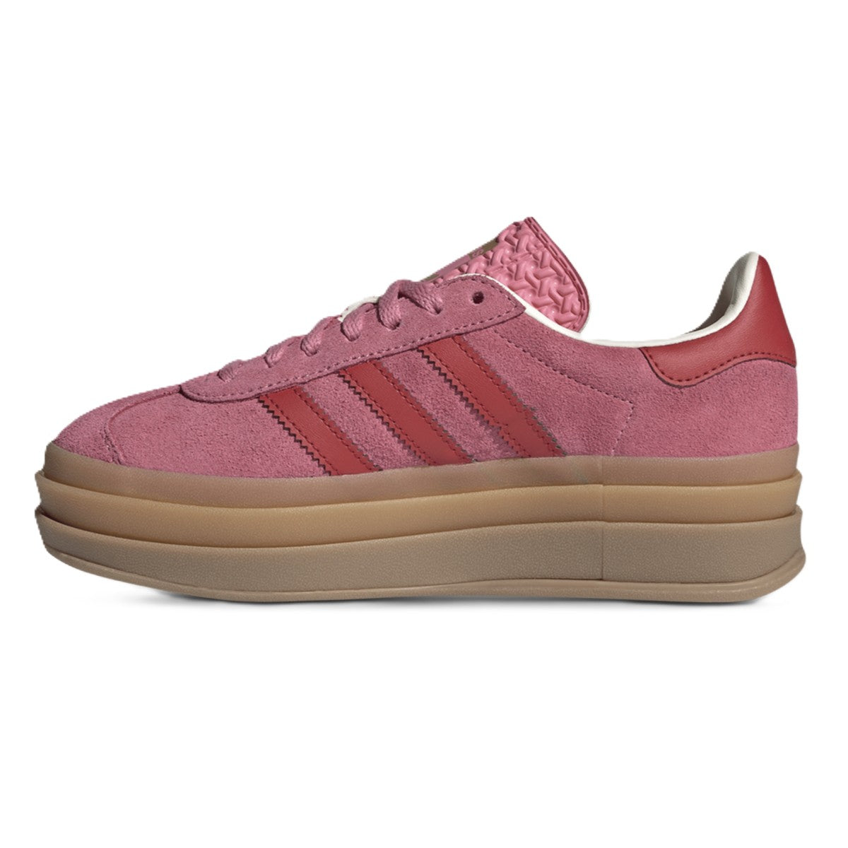 adidas Gazelle Bold Rose Tone Better Scarlet (GS)