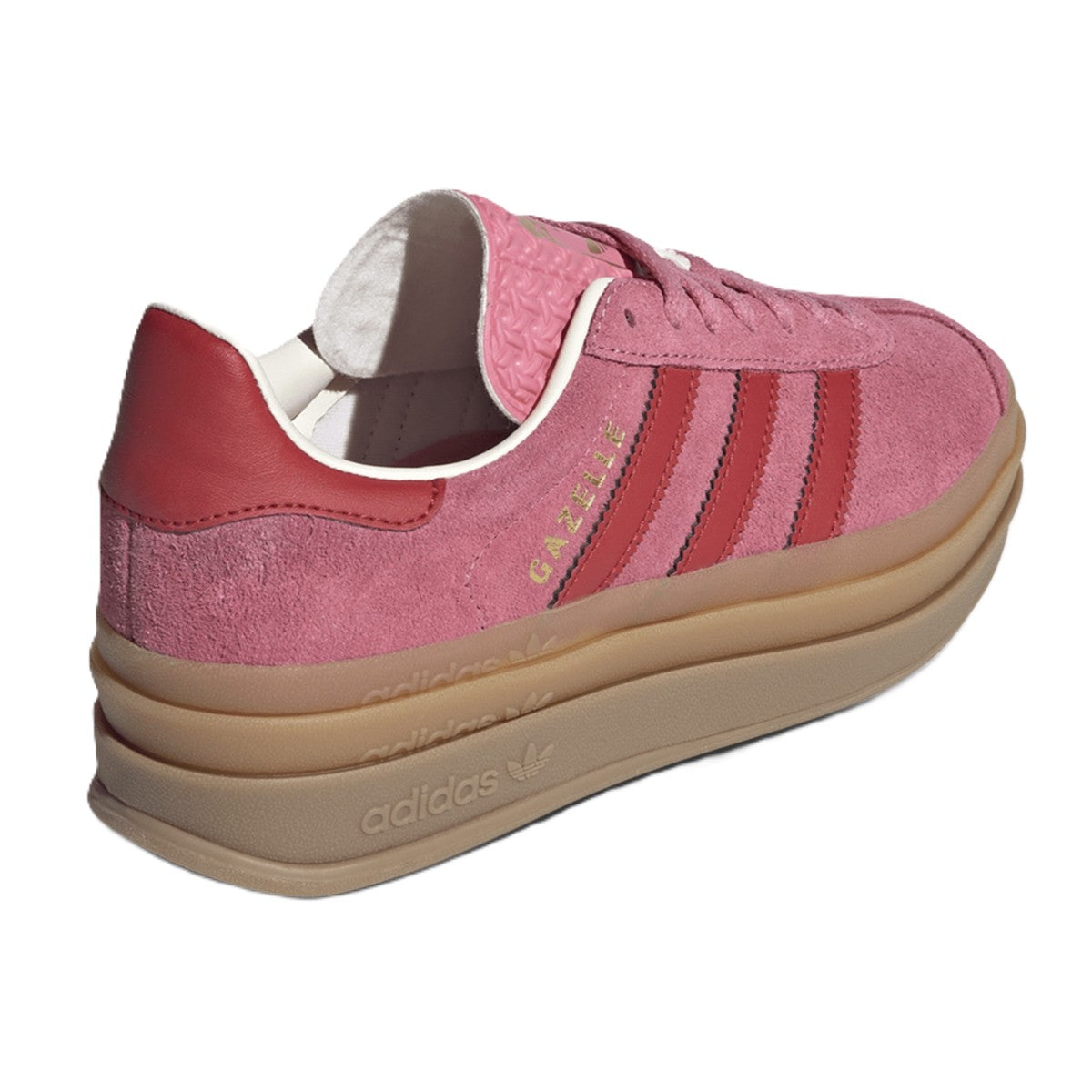 adidas Gazelle Bold Rose Tone Better Scarlet (GS)