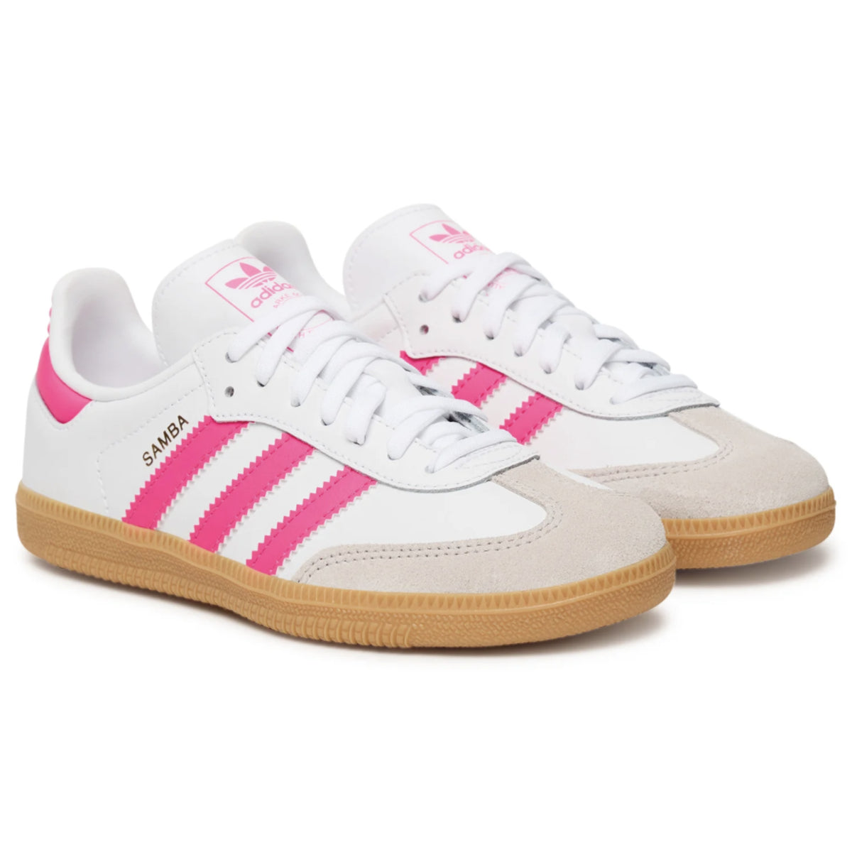 adidas Samba OG Cloud White Lucid Pink Gum (PS)