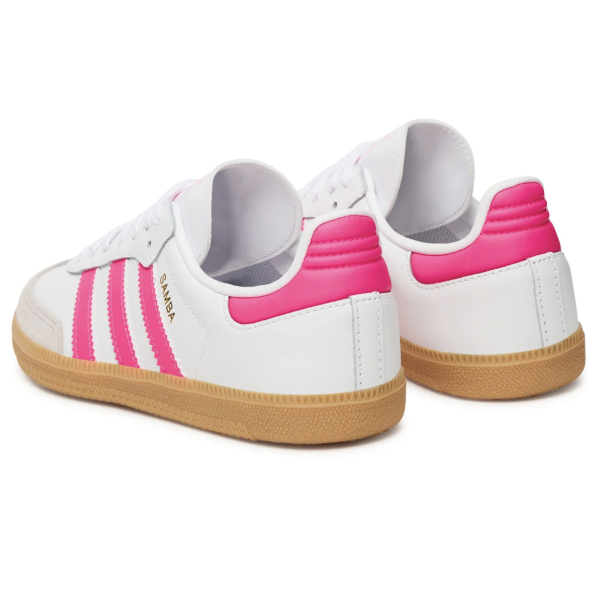 adidas Samba OG Cloud White Lucid Pink Gum (PS)