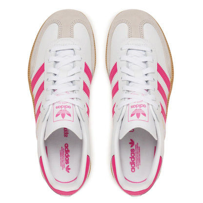 adidas Samba OG Cloud White Lucid Pink Gum (PS)