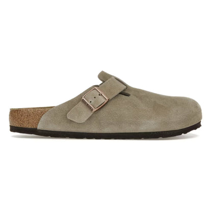 Birkenstock Boston BS Suede Taupe