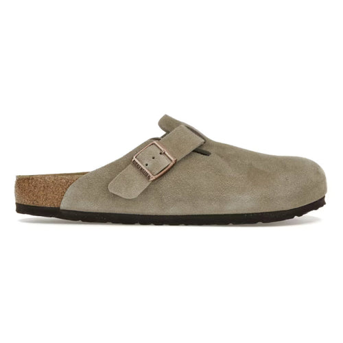 Birkenstock Boston BS Suede Taupe