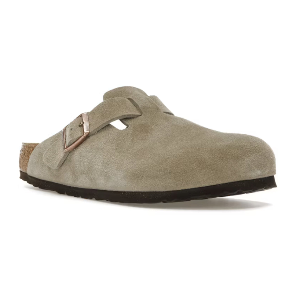 Birkenstock Boston BS Suede Taupe