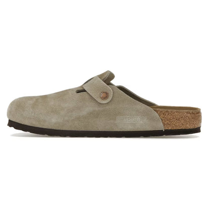 Birkenstock Boston BS Suede Taupe
