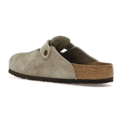 Birkenstock Boston BS Suede Taupe