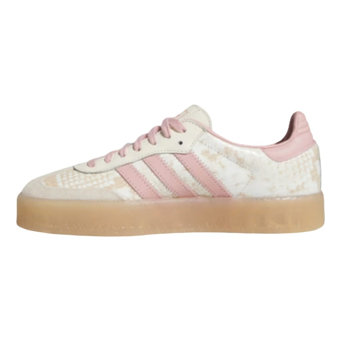 Adidas Sambae Snakeskin Cream White Wonder Mauve (W)