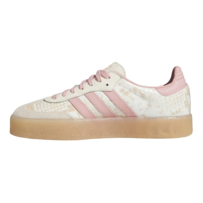 Adidas Sambae Snakeskin Cream White Wonder Mauve (W)