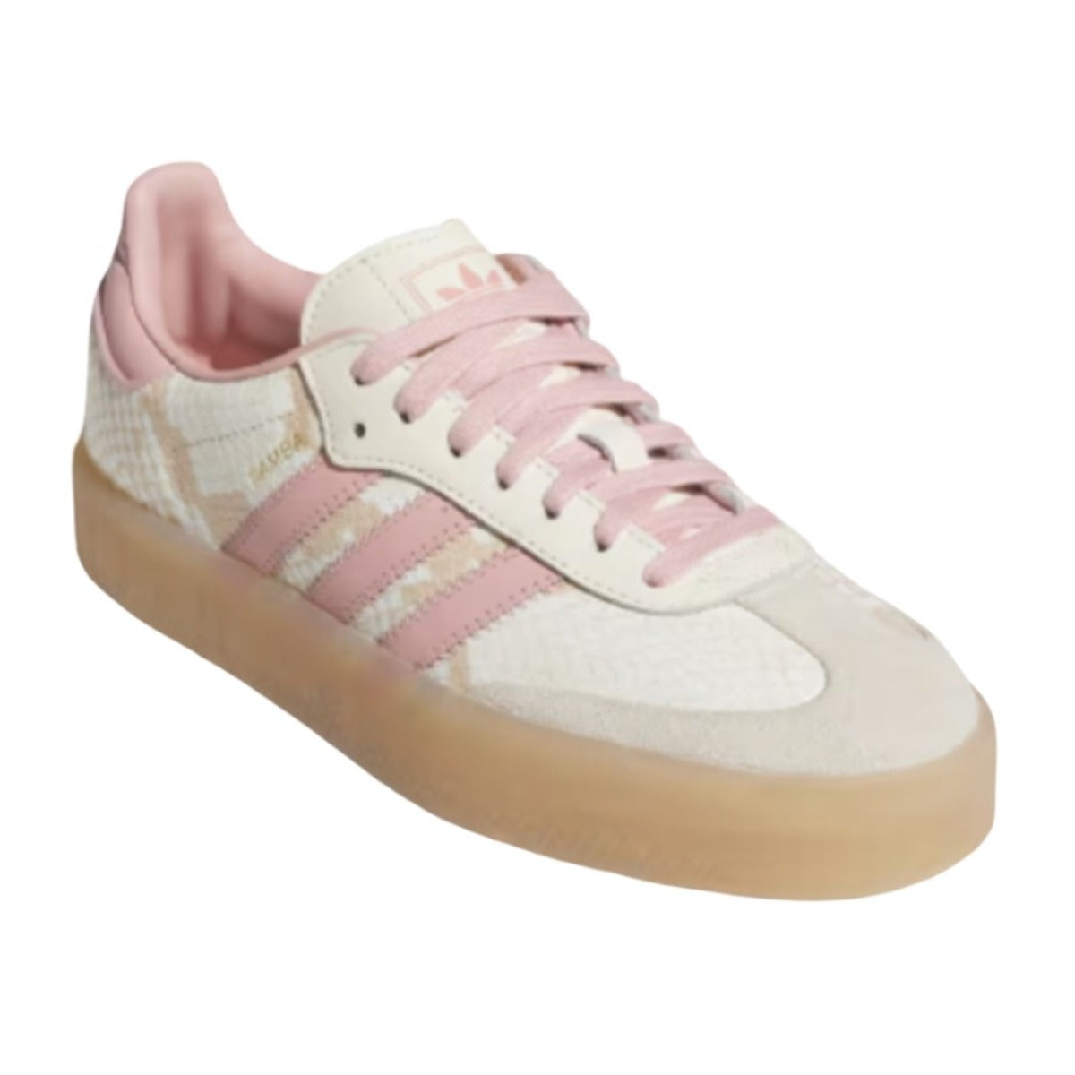 Adidas Sambae Snakeskin Cream White Wonder Mauve (W)