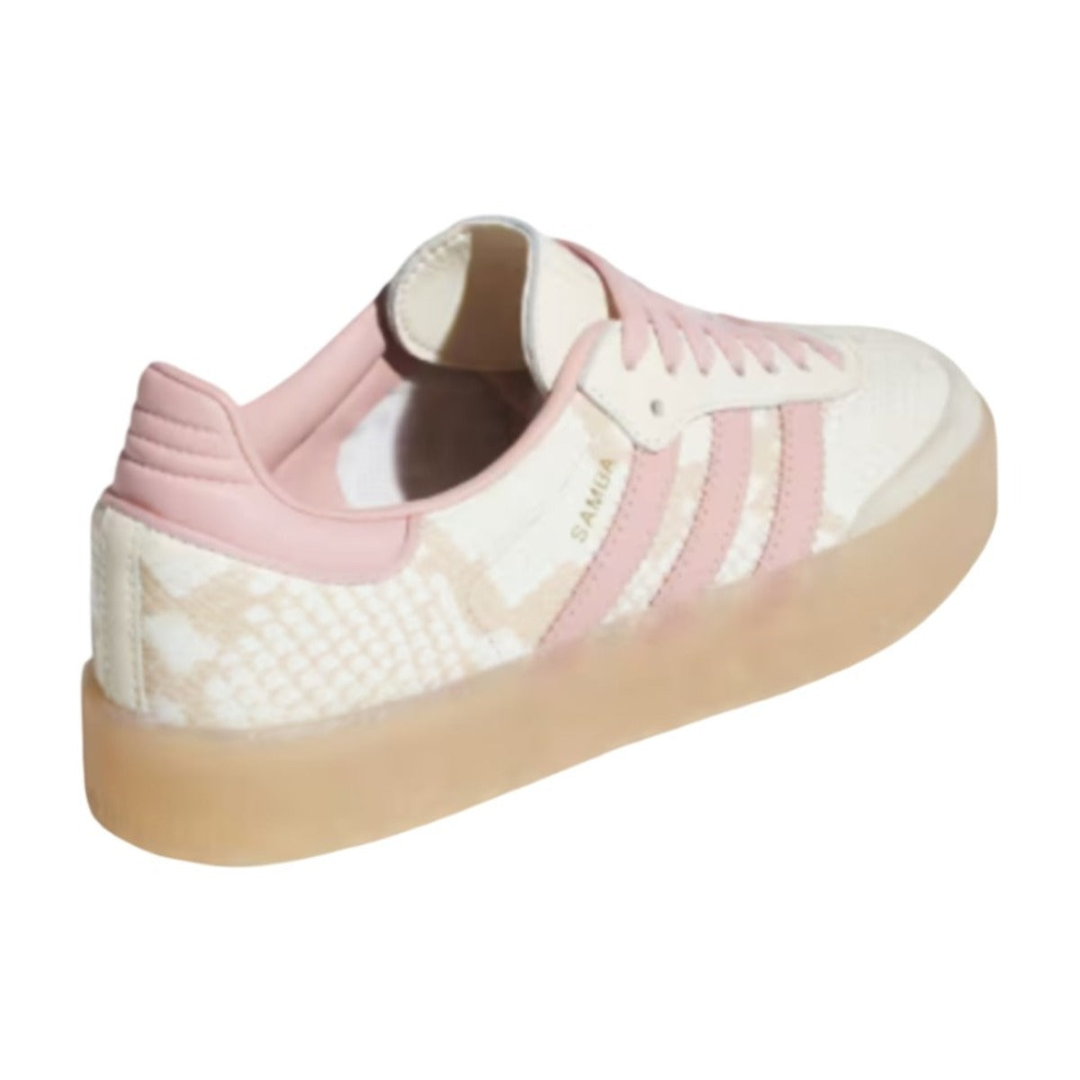 Adidas Sambae Snakeskin Cream White Wonder Mauve (W)