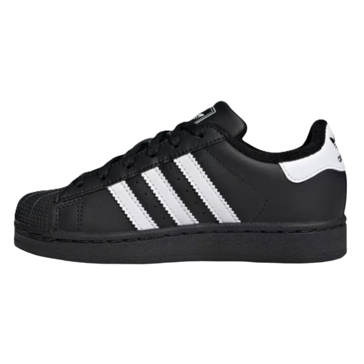 Adidas Superstar II Core Black Cloud White (PS)