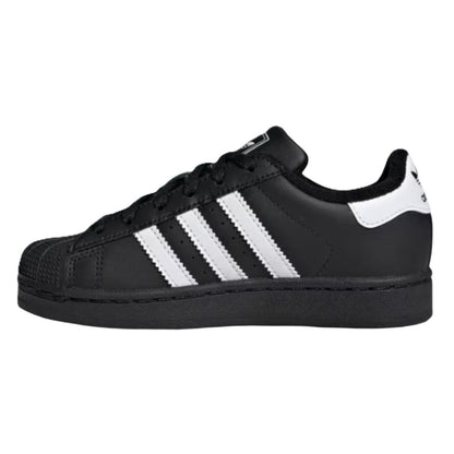 Adidas Superstar II Core Black Cloud White (PS)