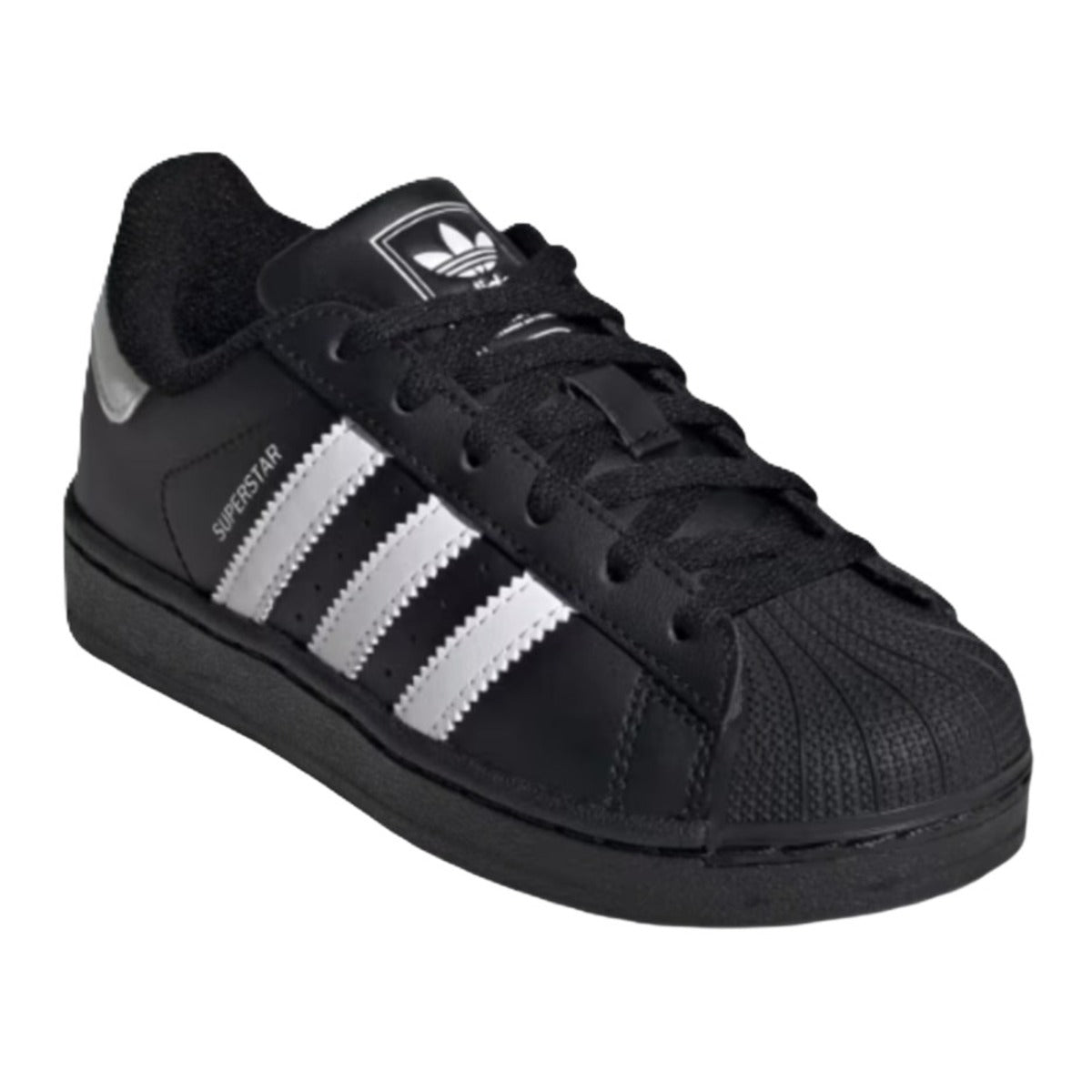 Adidas Superstar II Core Black Cloud White (PS)