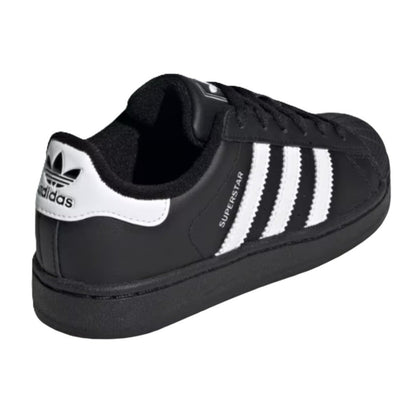 Adidas Superstar II Core Black Cloud White (PS)