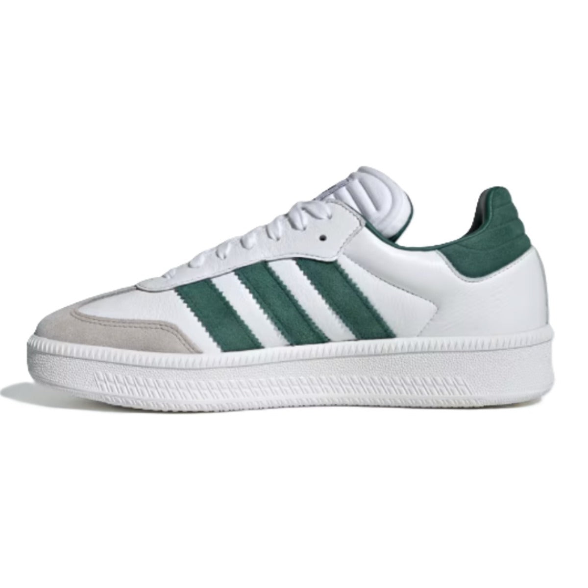 Adidas Samba XLG Cloud White Collegiate Green Clear Granite