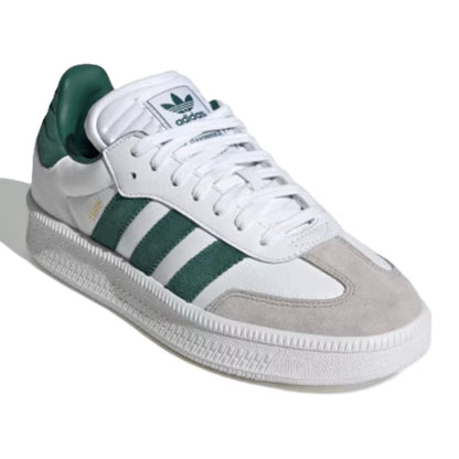 Adidas Samba XLG Cloud White Collegiate Green Clear Granite