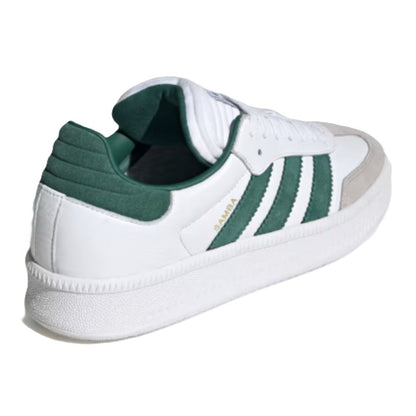 Adidas Samba XLG Cloud White Collegiate Green Clear Granite