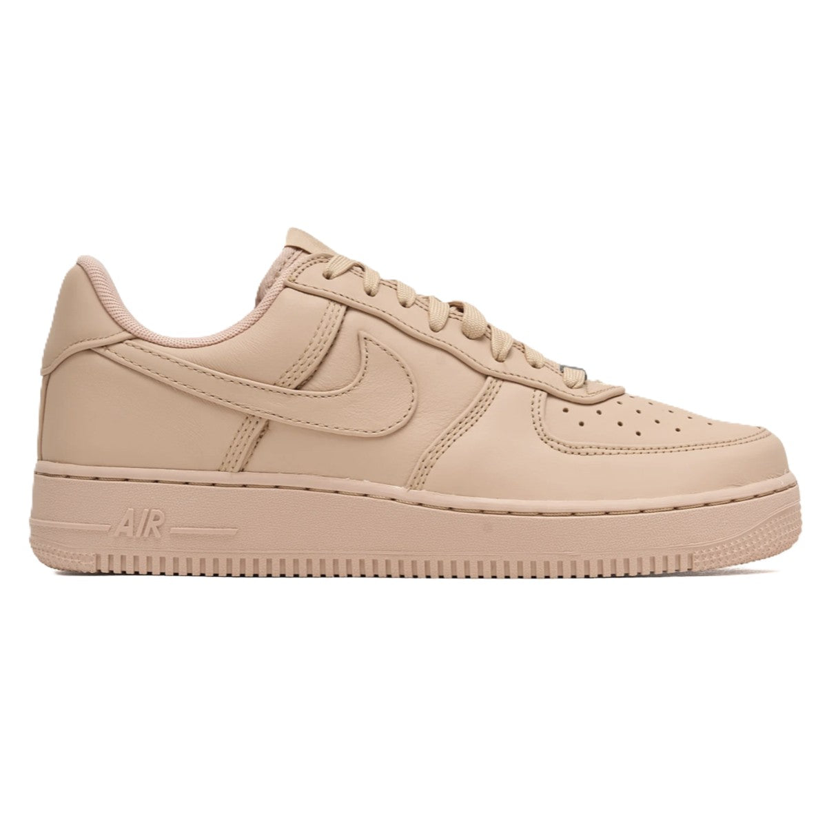 Nike Air Force 1 Low Retro Premium Vachetta Tan Badgeless