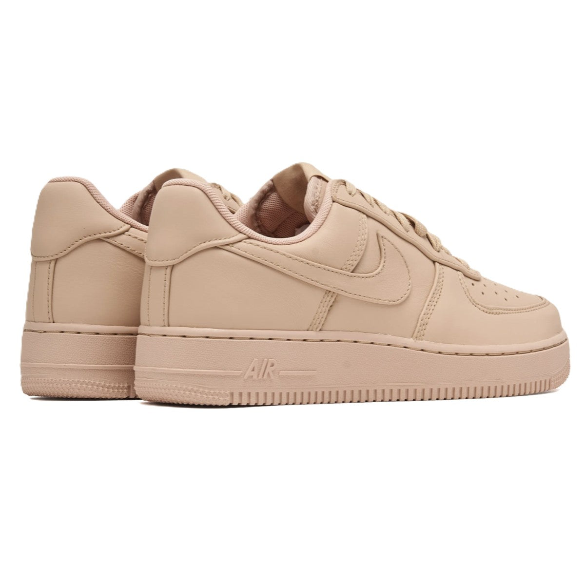 Nike Air Force 1 Low Retro Premium Vachetta Tan Badgeless
