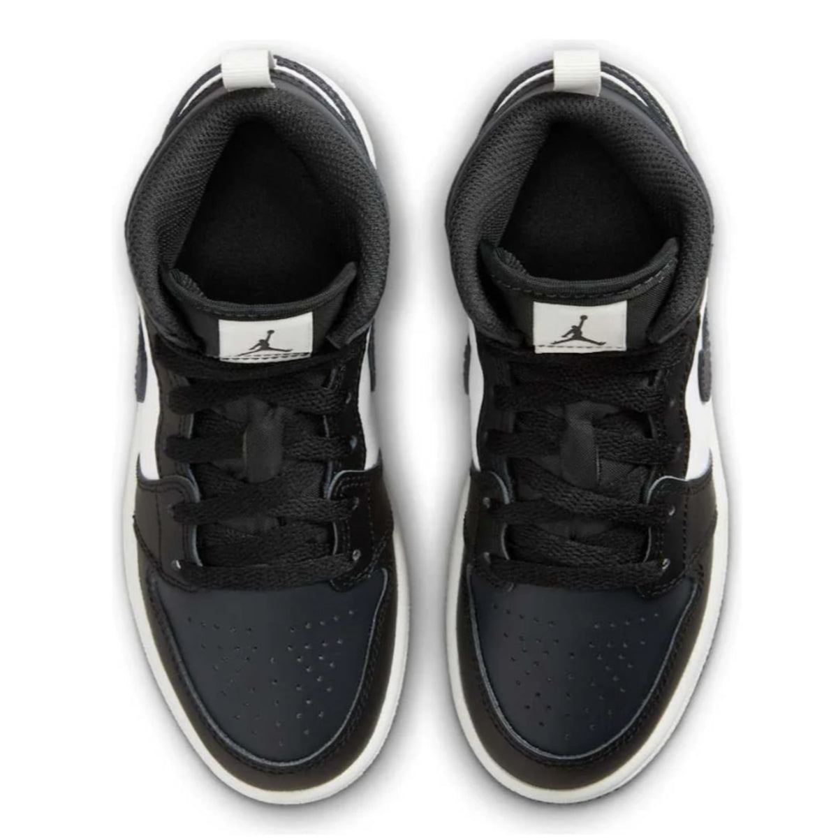 Jordan 1 Mid Off Noir Toe (PS)