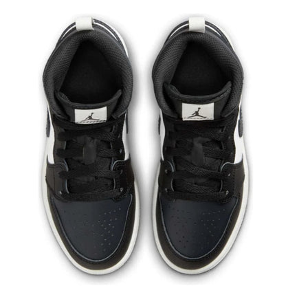 Jordan 1 Mid Off Noir Toe (PS)