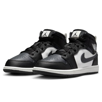 Jordan 1 Mid Off Noir Toe (PS)