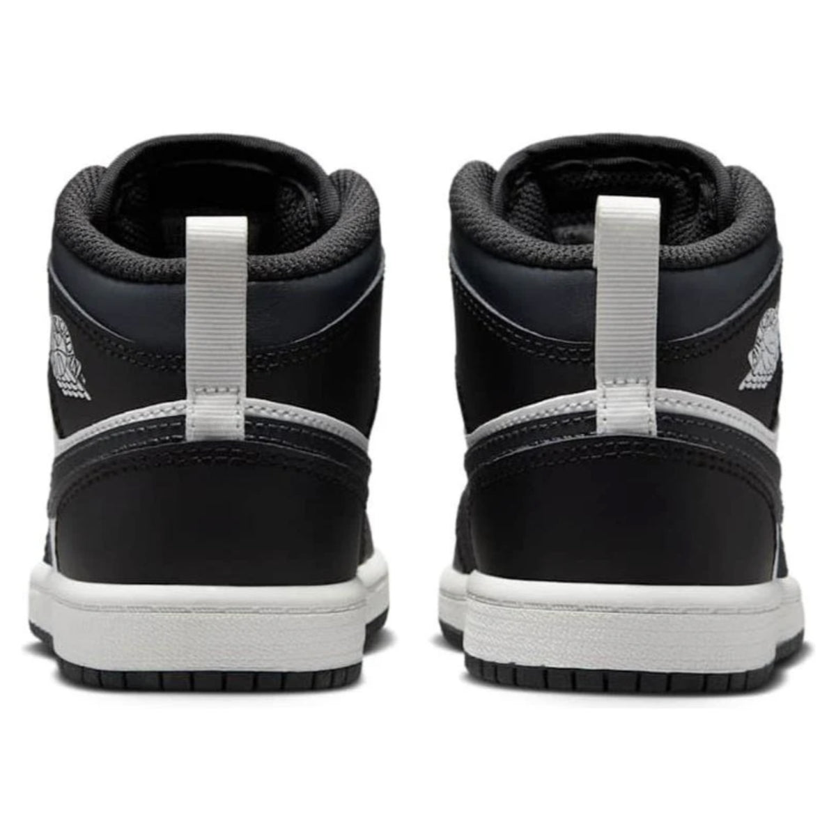 Jordan 1 Mid Off Noir Toe (PS)