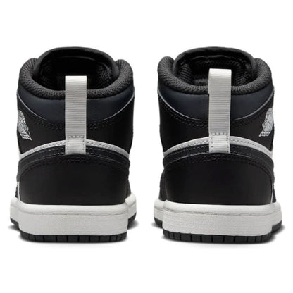 Jordan 1 Mid Off Noir Toe (PS)