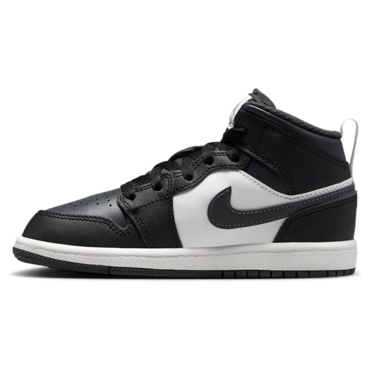 Jordan 1 Mid Off Noir Toe (PS)