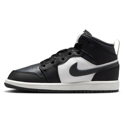 Jordan 1 Mid Off Noir Toe (PS)