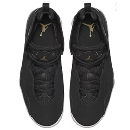 Jordan True Flight Nike Black Metallic Gold
