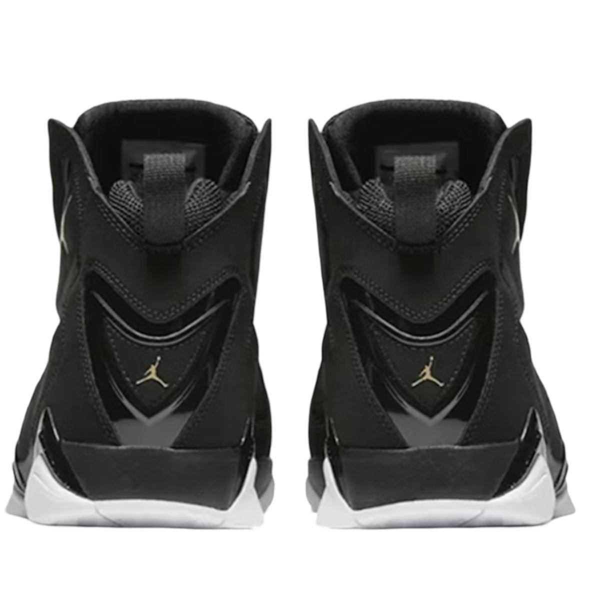 Jordan True Flight Nike Black Metallic Gold