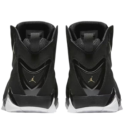 Jordan True Flight Nike Black Metallic Gold