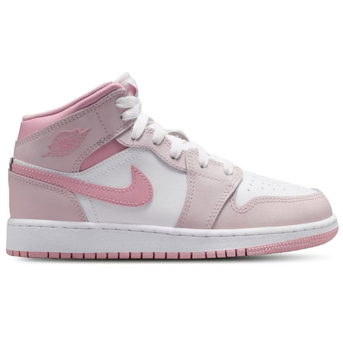 Jordan 1 Mid Pearl Pink White (GS)