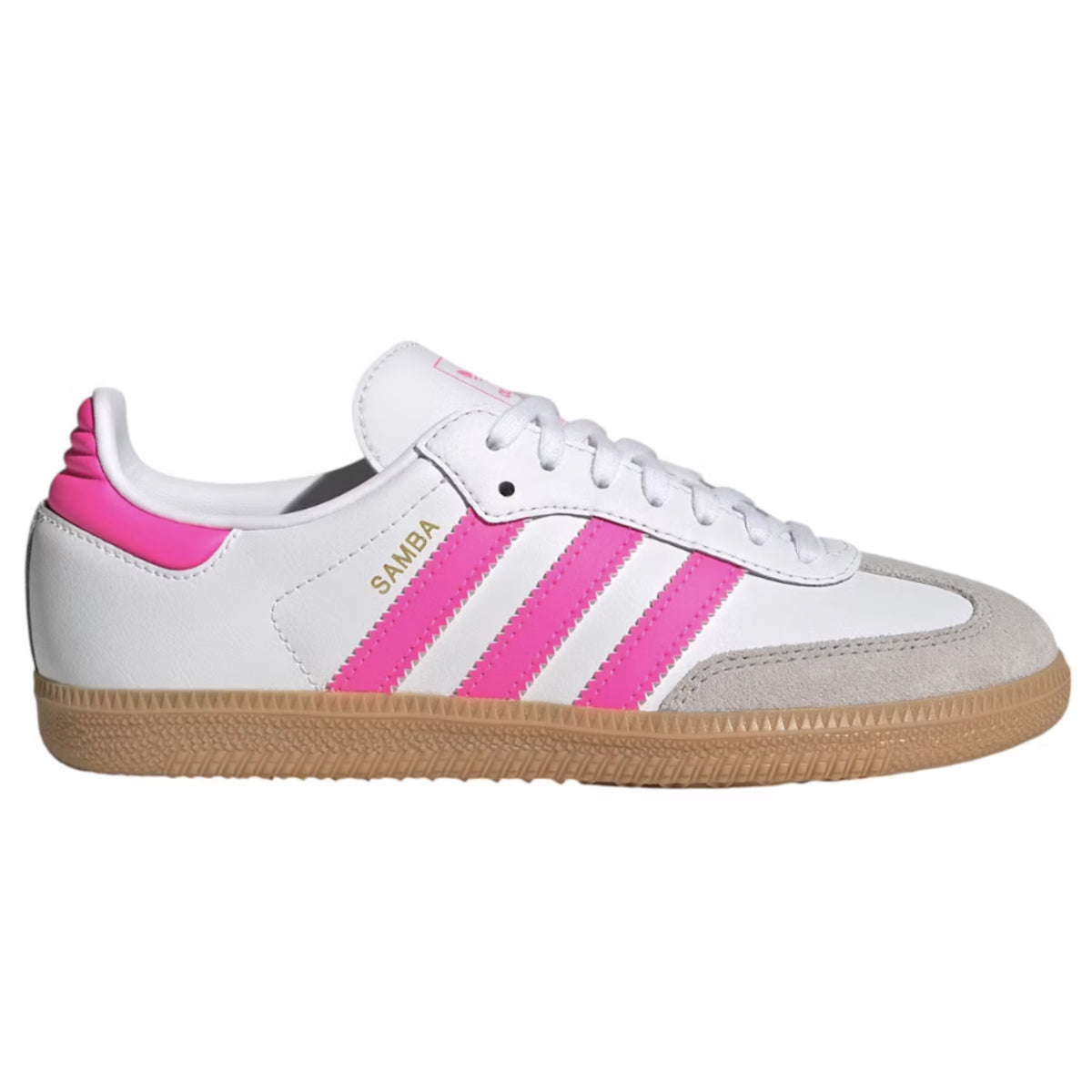 adidas Samba OG Cloud White Lucid Pink Gum (GS)