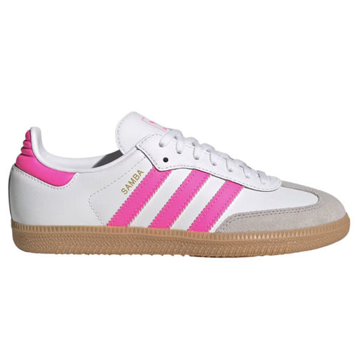 adidas Samba OG Cloud White Lucid Pink Gum (GS)
