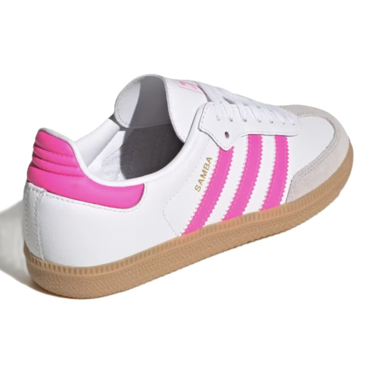 adidas Samba OG Cloud White Lucid Pink Gum (GS)