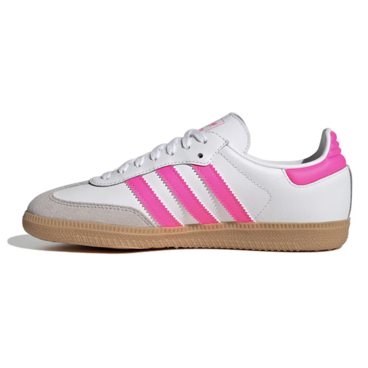 adidas Samba OG Cloud White Lucid Pink Gum (GS)