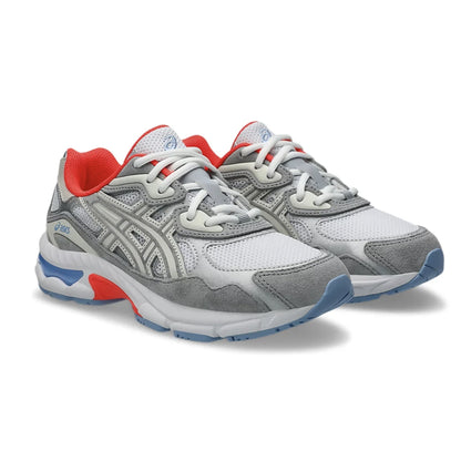 ASICS Gel-NYC White Piedmont Grey (GS)